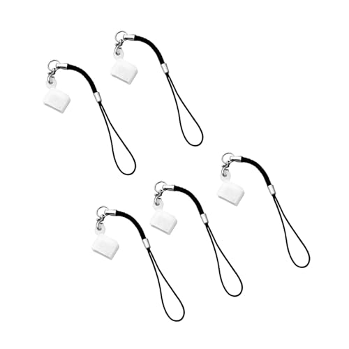 DOSERTY 5pcs Tragbares Silikongehäuse Für USB Blitzfahrten Mit Dem Anhang Kabel Schützt Vor Wasser Und Stäuben Multifunktionsgebrauch Für Zuhause von DOSERTY