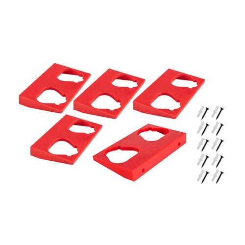 DOSERTY 5pieces Battery Brackets Für 12 V Sichere Batteriefixierung In Elektrofahrrädern Und Elektrowerkzeugen von DOSERTY