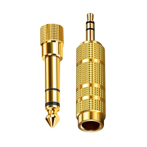 DOSERTY 6 5 Mm Bis 3 5 Mm Auditorische Adapterstopfen Für Die Weit Verbreitete Verbindung Von Mikrofonen Und Elektrischen Klavier DOSERTY 6 5 Mm Bis 3 5 Mm Auditorische Adapterstopfen Für Die Weit Verbreitete Verbindung Von Mikrofonen Und Elektrischen Klavier von DOSERTY