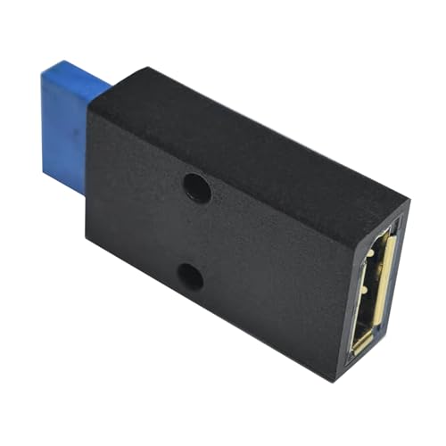 DOSERTY 8K60Hz DisplayPort Geräte Test Spezialkopf V1.4 Wear Resistenten Stecker 4K144Hz/2K165Hz 32 4 Und Verbessert Die Haltbarkeit von DOSERTY