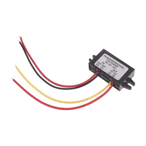 DOSERTY Bequemes 12-24 V Bis 3V Leistungs Solution Effizienter 12 V Bis 3 V Spannungsregler 12V Bis 3V Wandler von DOSERTY