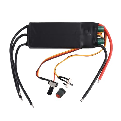 DOSERTY DC7-24V 1000W BLDC DREI Phasen Bürstenloser Controller Ohne Hallfree Mit Potenzmotor Motor Drives Board Netzteil DOSERTY DC7-24V 1000W BLDC DREI Phasen Bürstenloser Controller Ohne Hallfree Mit Potenzmotor Motor Drives Board Netzteil von DOSERTY