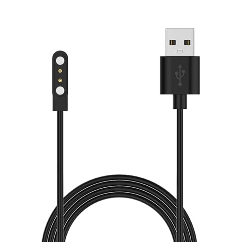 DOSERTY Effizienter Smartwatch Hohe Effizienz 2 Pin Ladekabel Drahtversorgungsleitungsleine Magnetische Verbindung Für Nord Geeignet von DOSERTY