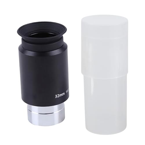 DOSERTY Hochvergrößerte PL32mm Teleiktion 31 7 Mm 1 25 Zoll Für Die Astronomie Und Naturbeobachtung Mit Metallkonstruktion von DOSERTY