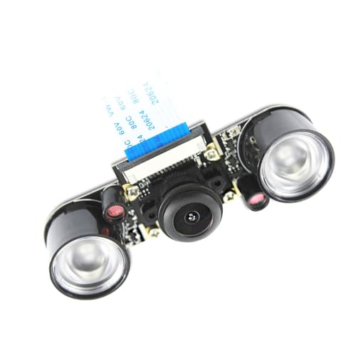 DOSERTY Kameramodul Nachtansicht 5MP Webcam 130 Grad Wide Webcam Für 4 Modelle Für 4 Modell B Und 3B von DOSERTY