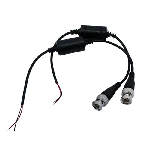DOSERTY Koaxial Twisted Pair Transmitter Networking Kabel Zum BNC wasserdichte Videosignale Getriebekabel Austausch von DOSERTY