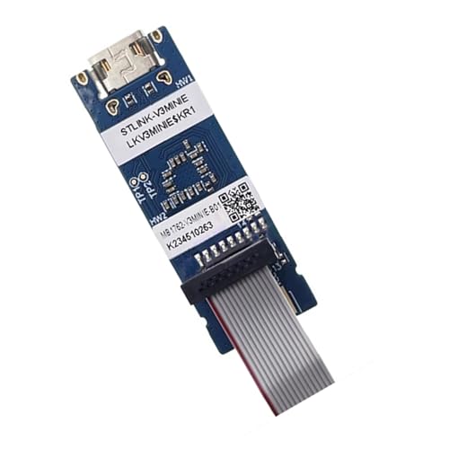 DOSERTY Kompaktly Debugger & Programmierer Für STLink V3Minie STLinkv3-Entwicklungsboards Für Computerkomponenten Hardwareprojekt DOSERTY Kompaktly Debugger & Programmierer Für STLink V3Minie STLinkv3-Entwicklungsboards Für Computerkomponenten Hardwareprojekt von DOSERTY