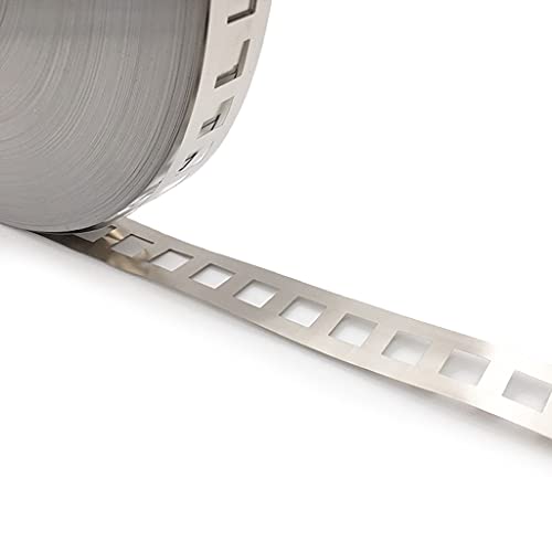 DOSERTY Schweißmaschine Nickelstreifen 10meter 0 12 X 25 5 Mm Langlebiger Reiner Nickelstreifen Hoher Reinheit Nickelgürtel DOSERTY Schweißmaschine Nickelstreifen 10meter 0 12 X 25 5 Mm Langlebiger Reiner Nickelstreifen Hoher Reinheit Nickelgürtel von DOSERTY
