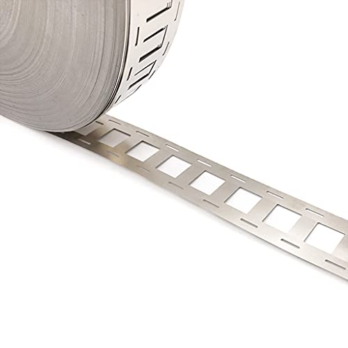 DOSERTY Schweißmaschine Nickelstreifen 10meter 0 12 X 25 5 Mm Langlebiger Reiner Nickelstreifen Hoher Reinheit Nickelgürtel DOSERTY Schweißmaschine Nickelstreifen 10meter 0 12 X 25 5 Mm Langlebiger Reiner Nickelstreifen Hoher Reinheit Nickelgürtel von DOSERTY