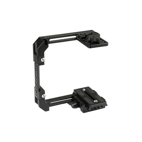 Einstellbarer C Rahmen DSLR Kamera Käfig Mit Oberen Plattenadapter Und Grundplatten Für Die Stabilität Einstellbarer C Rahmen DSLR Kamera Käfig Mit Oberen Plattenadapter Und Grundplatten Für Die Stabilität von DOSERTY