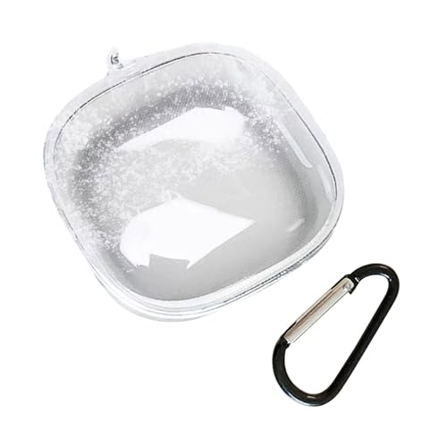 DOSERTY Kopfhörer Klares Schutzkoffer Für Buds 6 Spielabdeckungen Schockfeste Schalenwaschableer Gehäuse Antidust Sleeve Guard Haut von DOSERTY