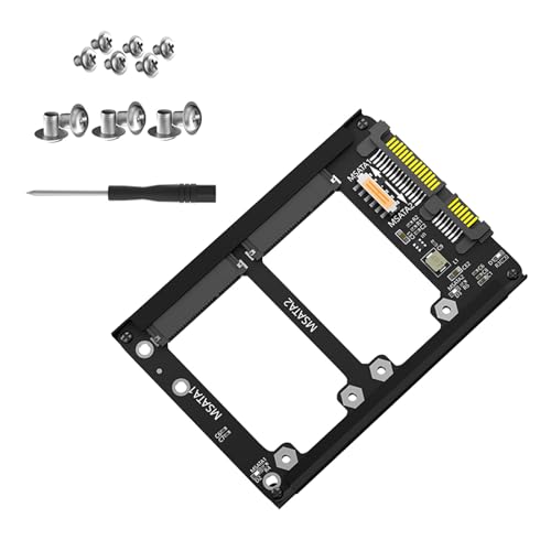 MSATA SATA3.0 Adapter Risers 6Gbit / S Adapterkarte MSATA 2 5 Zoll SATA3.0 Sockelgehäuse MSATA Adapter MSATA SATA3.0 Adapter Risers 6Gbit / S Adapterkarte MSATA 2 5 Zoll SATA3.0 Sockelgehäuse MSATA Adapter von DOSERTY