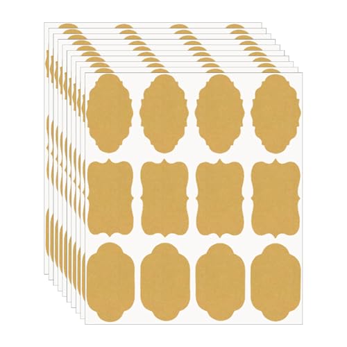 Papieretikettaufkleber 120pcs Für Konservengläser Ätherisches Öl Und Hausgemachter Handwerksbedarfsbedürfnisse Weihnachtsgeschenk Verpackungsetiketten Papieretikettaufkleber 120pcs Für Konservengläser Ätherisches Öl Und Hausgemachter Handwerksbedarfsbedürfnisse Weihnachtsgeschenk Verpackungsetiketten von DOSERTY