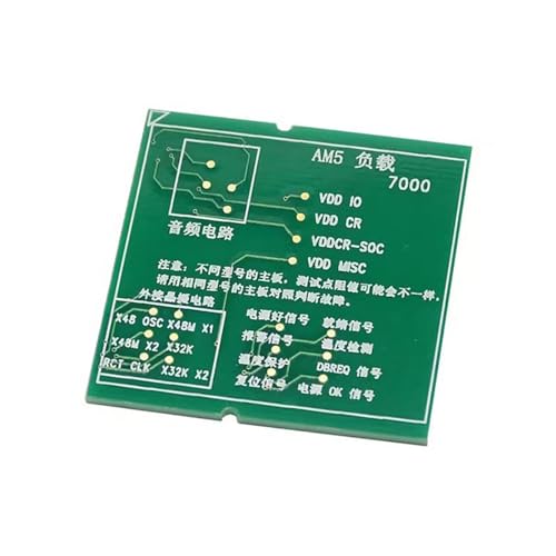 Professioneller CPU Socket Tester Für AM5 CPU Testboardmodul Für Ingenieure Und IT Techniker Hohe Leistungen Professioneller CPU Socket Tester Für AM5 CPU Testboardmodul Für Ingenieure Und IT Techniker Hohe Leistungen von DOSERTY