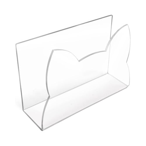 Schreibtischbriefhalter Clear Acryl Letter Rack Mail Sortiererhülle Dokument Stand Zum Sortieren Von Brief Mail Datei Schreibtischbriefhalter Clear Acryl Letter Rack Mail Sortiererhülle Dokument Stand Zum Sortieren Von Brief Mail Datei von DOSERTY
