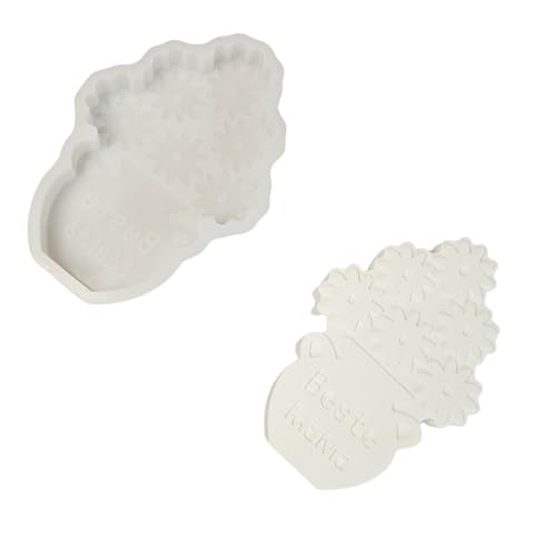 Silikonform Muttertag Vase Dekoration Für Diffusor Zementform Mütter Vase Kreatives Geschenk von DOSERTY