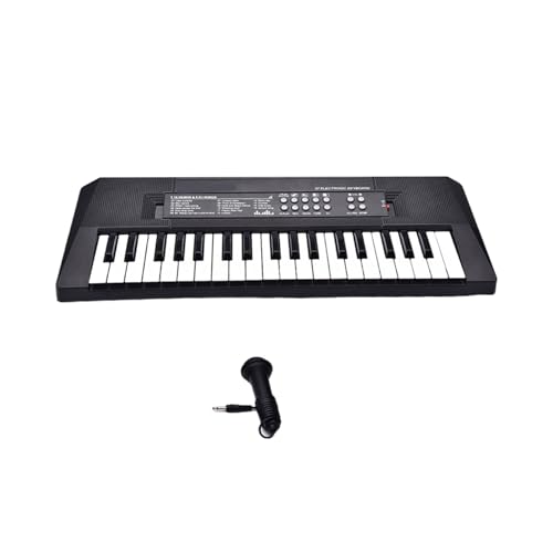 Tragbares Elektronisches Digitales Klavier 37/54 Schlüsselkeyboard Klavier Musikinstrument Kinder Spielzeug Kinder Anfänger Elektronische Klavier von DOSERTY