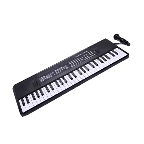 Tragbares Elektronisches Digitales Klavier 37/54 Schlüsselkeyboard Klavier Musikinstrument Kinder Spielzeug Kinder Anfänger Elektronische Klavier von DOSERTY