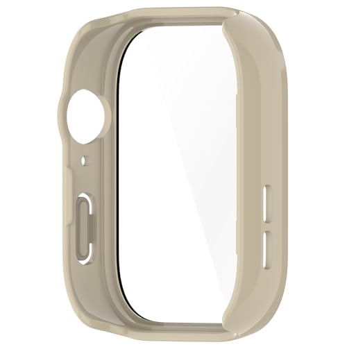 Watch PC Hülle Temperierte Glasschriftenschutz Für Uhr Fit 3 SmartWatch Scratch Proof Protective Deckelhülle Watch PC Hülle Temperierte Glasschriftenschutz Für Uhr Fit 3 SmartWatch Scratch Proof Protective Deckelhülle von DOSERTY