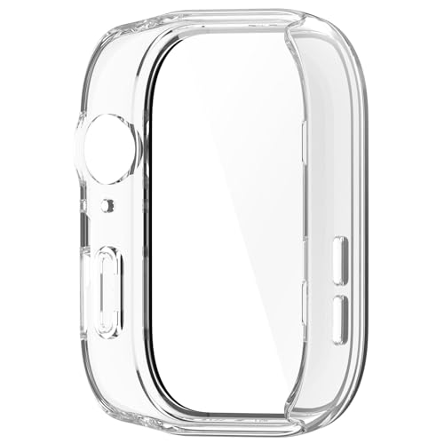 Watch PC Hülle Temperierte Glasschriftenschutz Für Uhr Fit 3 SmartWatch Scratch Proof Protective Deckelhülle Watch PC Hülle Temperierte Glasschriftenschutz Für Uhr Fit 3 SmartWatch Scratch Proof Protective Deckelhülle von DOSERTY