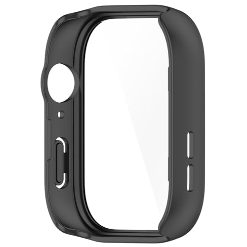 Watch PC Hülle Temperierte Glasschriftenschutz Für Uhr Fit 3 SmartWatch Scratch Proof Protective Deckelhülle Watch PC Hülle Temperierte Glasschriftenschutz Für Uhr Fit 3 SmartWatch Scratch Proof Protective Deckelhülle von DOSERTY