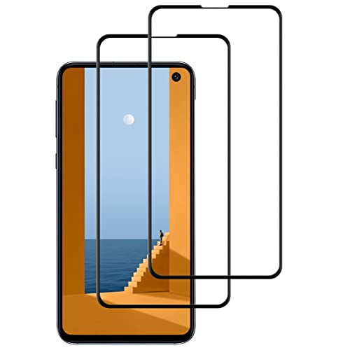 DOSMUNG Schutzfolie Panzerfolie für Samsung Galaxy S10e, 9H Härte Panzer Schutz Glasfolie, 3D Runde Kante, Anti-Kratzen, Ultra-HD Displayschutzfolie - 2 Stück DOSMUNG Schutzfolie Panzerfolie für Samsung Galaxy S10e, 9H Härte Panzer Schutz Glasfolie, 3D Runde Kante, Anti-Kratzen, Ultra-HD Displayschutzfolie - 2 Stück von DOSMUNG