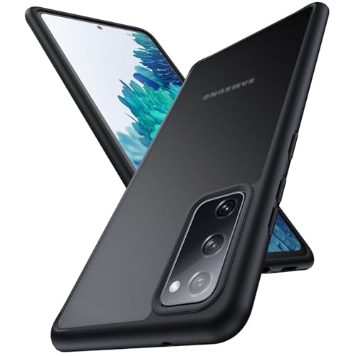 DOSNTO Solide Handyhülle für Samsung Galaxy S20 FE 5G Hülle, Voller Kameraschutz, Militärische Stoßfest Transluzent für Frau Mann, Frost Harte Case Dünn Schutzhülle DOSNTO Solide Handyhülle für Samsung Galaxy S20 FE 5G Hülle, Voller Kameraschutz, Militärische Stoßfest Transluzent für Frau Mann, Frost Harte Case Dünn Schutzhülle von DOSNTO