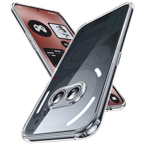 DOSNTO Solide Handyhülle für Nothing Phone 2a Hülle [Voller Kameraschutz] Militärischer Stoßfest Silikon Case Dünn Hart Schutzhülle Anti-Fingerabdruck Kratzfeste von DOSNTO