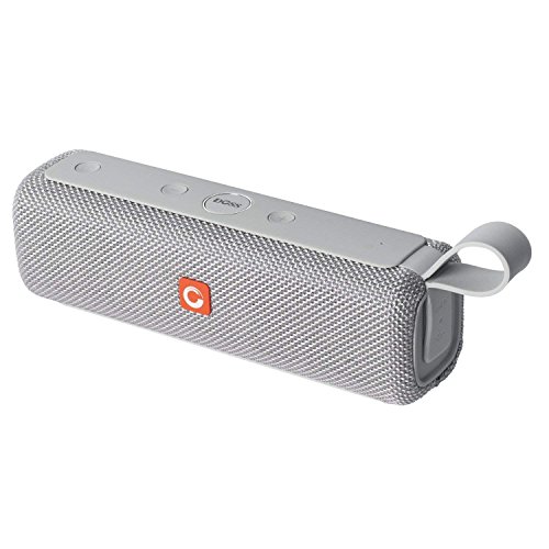 DOSS E-Go II Bluetooth-Lautsprecher, tragbar, wasserdicht, IPX6 mit Premium-Stereo, eingebautes Mikrofon, 6 W x 2 Treiber, 12 Stunden kontinuierliche Übertragung für Smartphone/Computer/TF-Karten DOSS E-Go II Bluetooth-Lautsprecher, tragbar, wasserdicht, IPX6 mit Premium-Stereo, eingebautes Mikrofon, 6 W x 2 Treiber, 12 Stunden kontinuierliche Übertragung für Smartphone/Computer/TF-Karten von DOSS