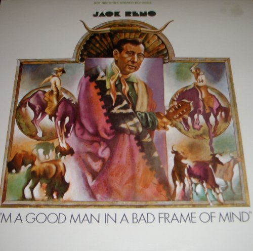 JACK RENO - i'm a good man in a bad frame of mind DOT 25946 (LP vinyl record) von DOT