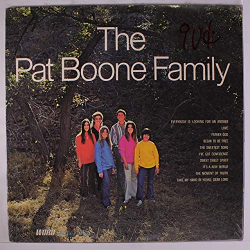 pat boone LP pat boone LP von DOT