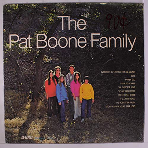 pat boone LP von DOT