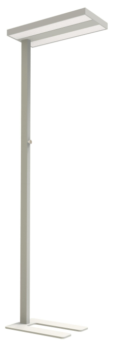 DOTL LED-Stehleuchte ASSIST 5325-040075 70W 9440lm 4000K D/I UGR19 dimmbar, Alu DOTL LED-Stehleuchte ASSIST 5325-040075 70W 9440lm 4000K D/I UGR19 dimmbar, Alu von DOTLUX GmbH