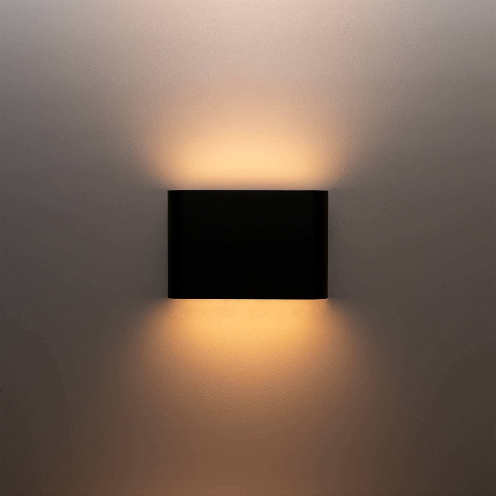 DOTLUX FLASK LED-Außenwandleuchte, schwarz, 13,5cm DOTLUX FLASK LED-Außenwandleuchte, schwarz, 13,5cm von DOTLUX