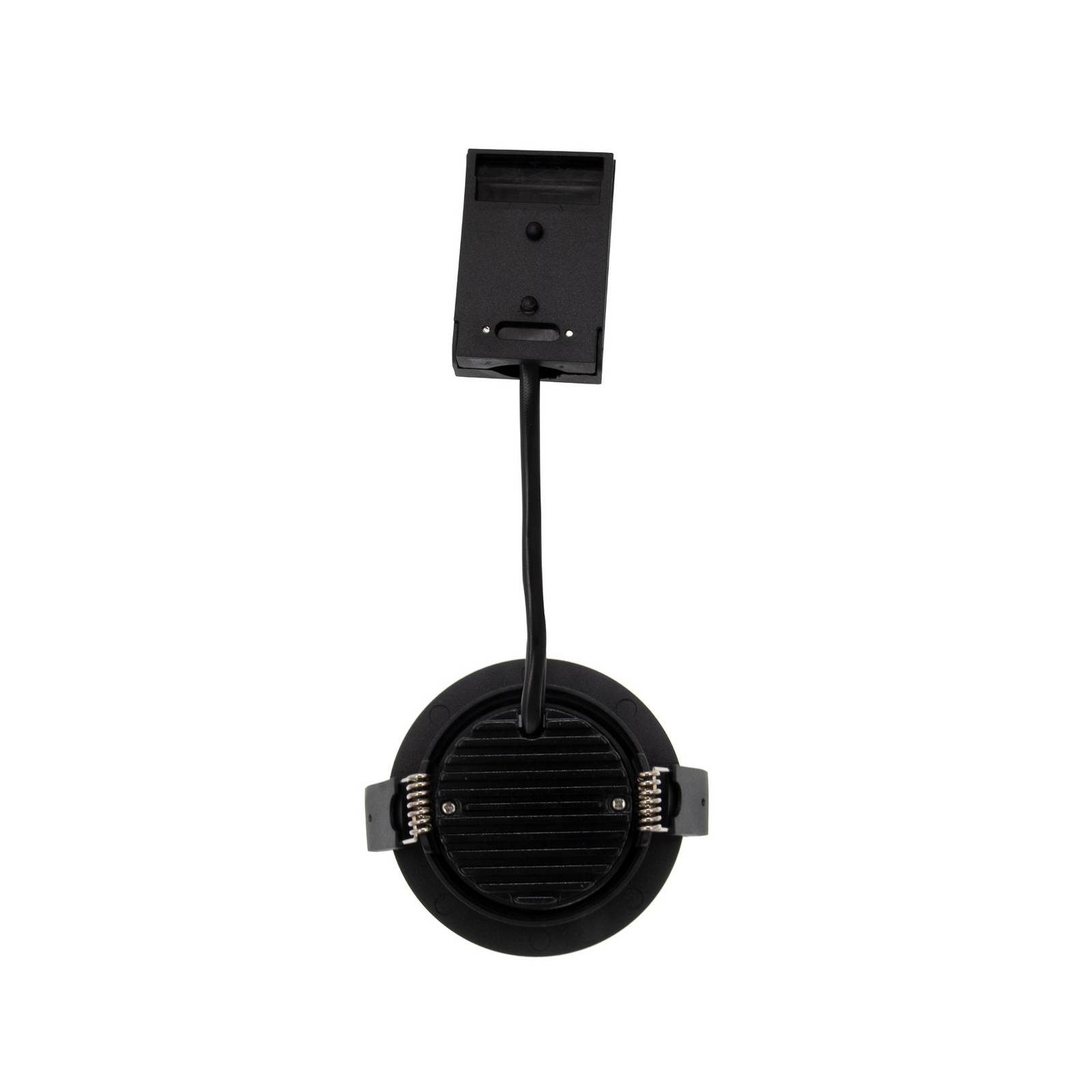 DOTLUX LED-Deckeneinbaulampe CIRCLEminidim, schwarz Ø 8,5 cm DOTLUX LED-Deckeneinbaulampe CIRCLEminidim, schwarz Ø 8,5 cm von DOTLUX