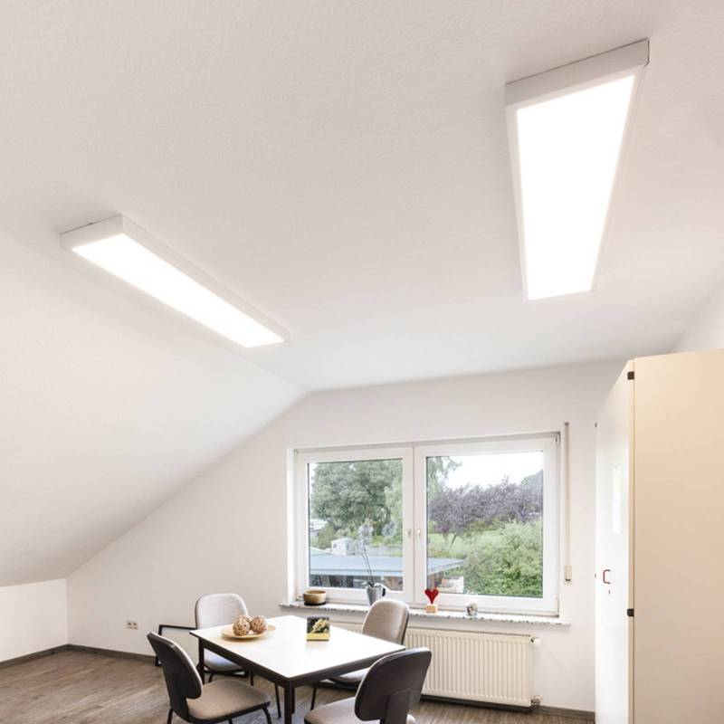 DOTLUX LED-Panel PANELbig-ugr, 30 x 120 cm, weiß Alu CCT HCL von DOTLUX
