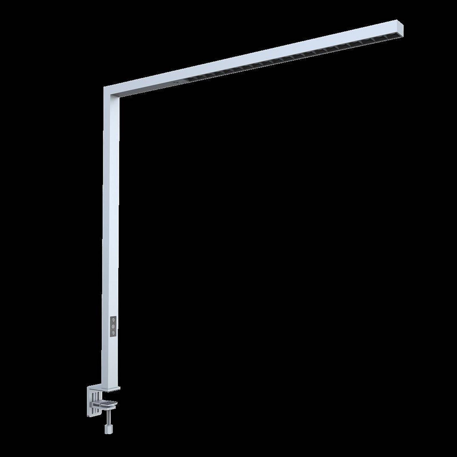 DOTLUX LED-Sensor-Klemmleuchte STYLEdesk, weiß, 80 W 4.000 K DOTLUX LED-Sensor-Klemmleuchte STYLEdesk, weiß, 80 W 4.000 K von DOTLUX