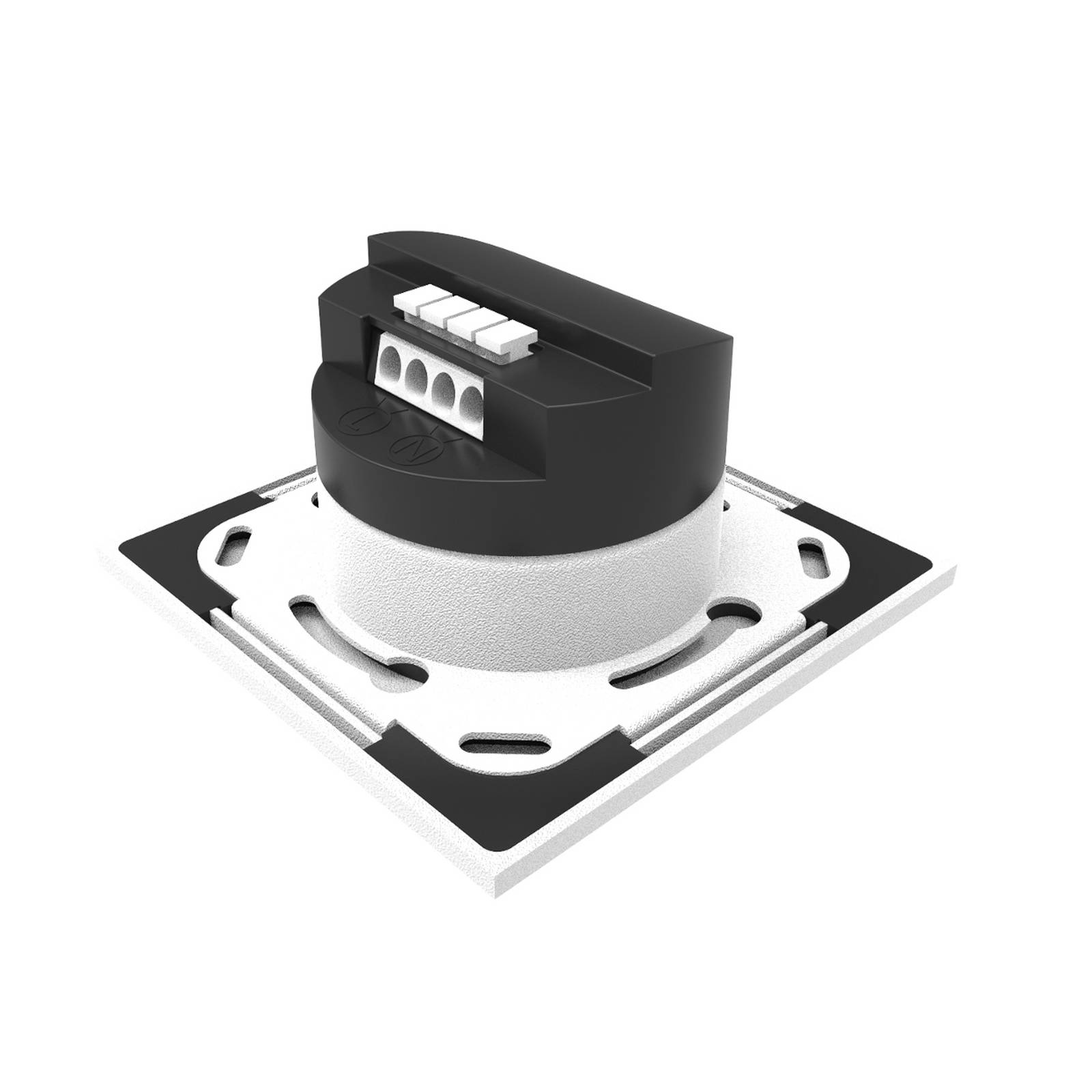 DOTLUX LED-Wandeinbauleuchte EASYSTAIR weiß Alu 8,2 x 8,2 cm DOTLUX LED-Wandeinbauleuchte EASYSTAIR weiß Alu 8,2 x 8,2 cm von DOTLUX