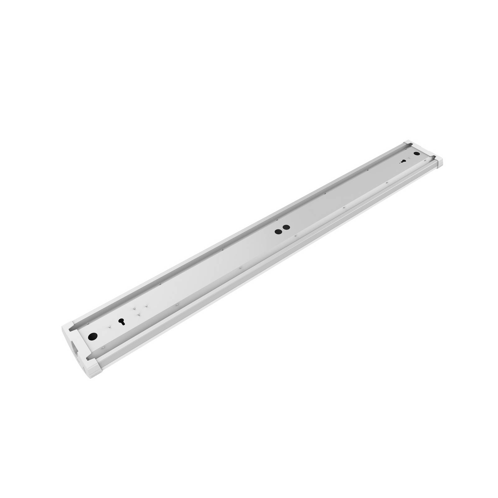 DOTLUX LED-Wannenleuchte SOFTEDGE weiß 150 cm Stahl CCT IP44 DOTLUX LED-Wannenleuchte SOFTEDGE weiß 150 cm Stahl CCT IP44 von DOTLUX