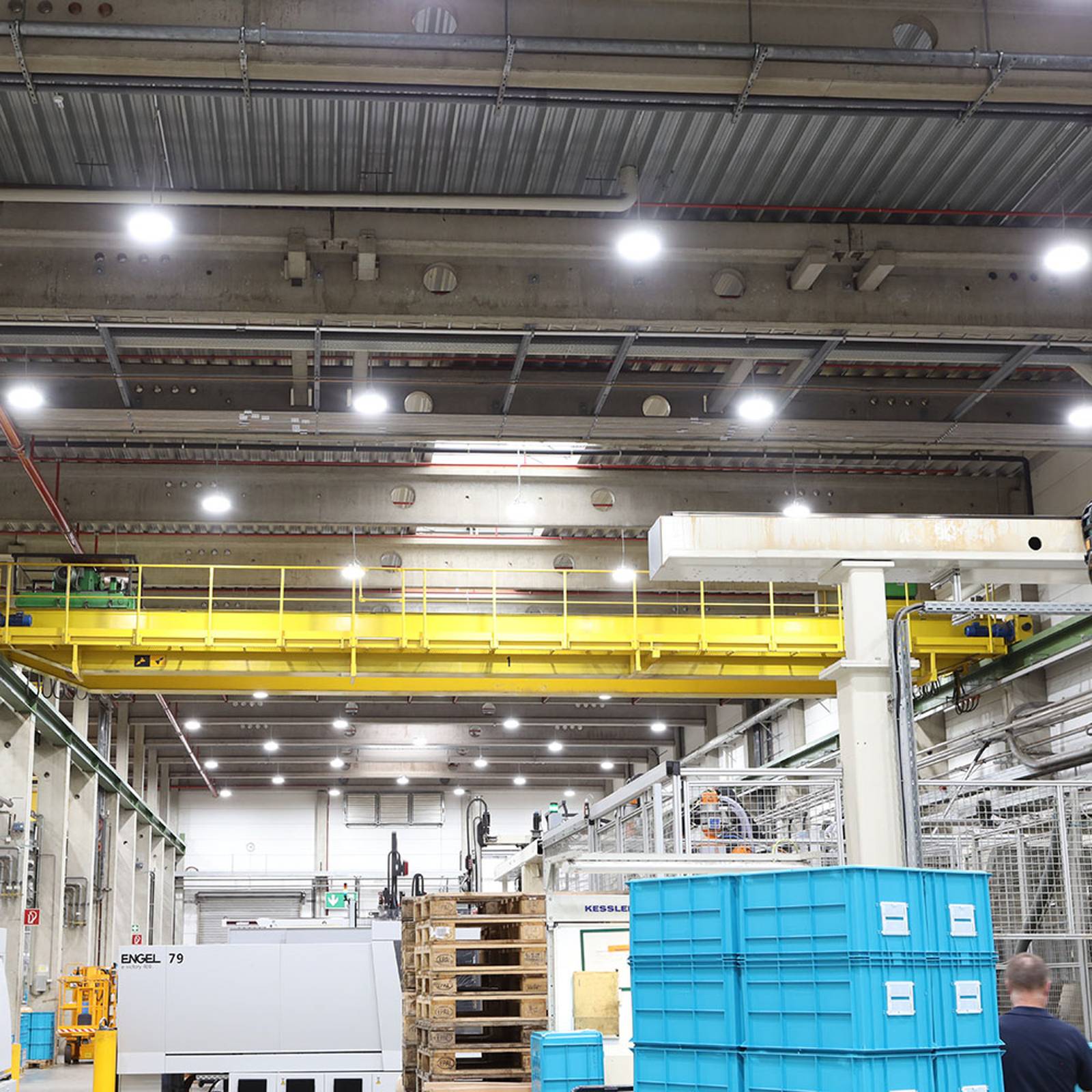 DOTLUX LIGHTSHOWERevo Hallenstrahler ESG-Glas 110W DOTLUX LIGHTSHOWERevo Hallenstrahler ESG-Glas 110W von DOTLUX