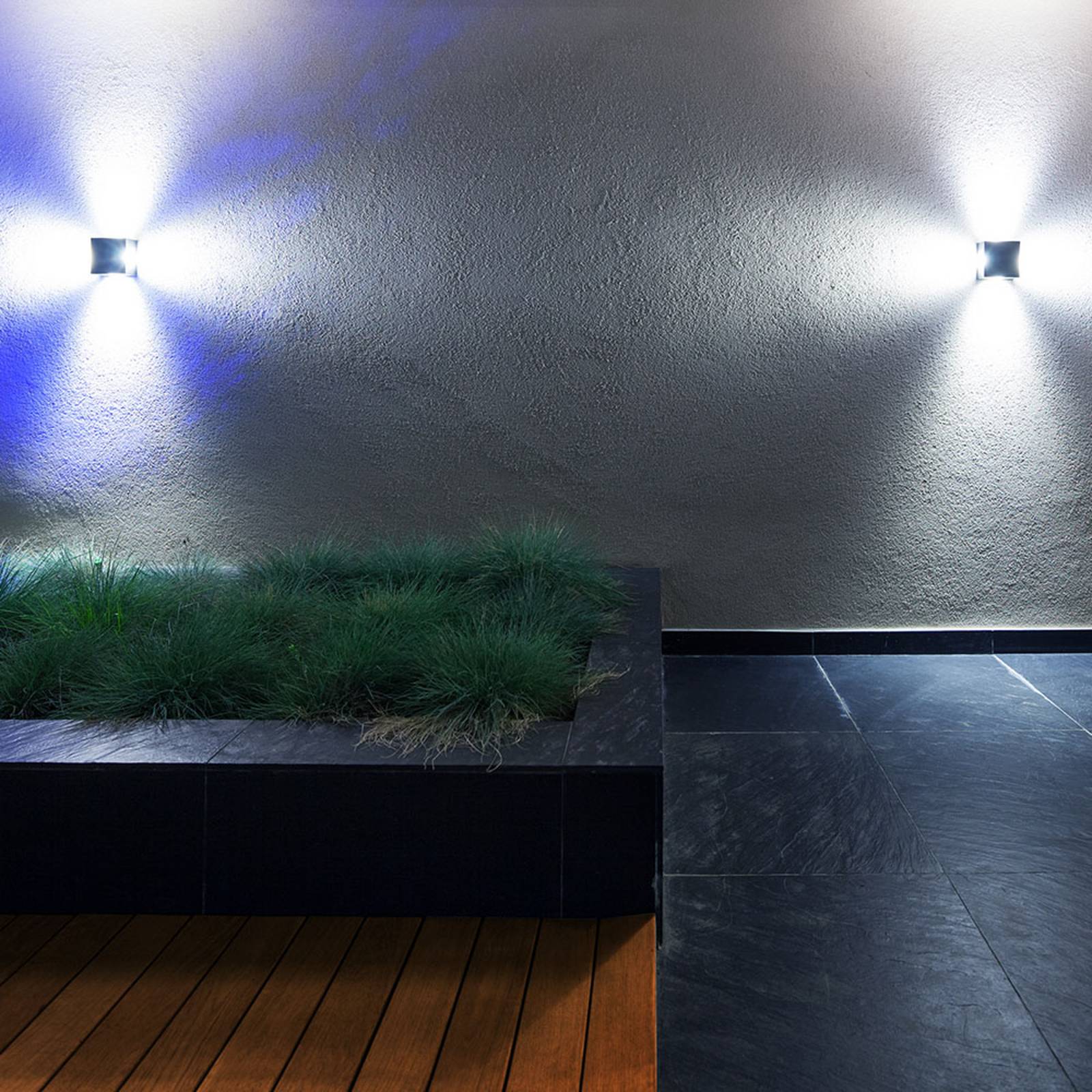DOTLUX WAY LED-Außenwandleuchte 3.000K DOTLUX WAY LED-Außenwandleuchte 3.000K von DOTLUX