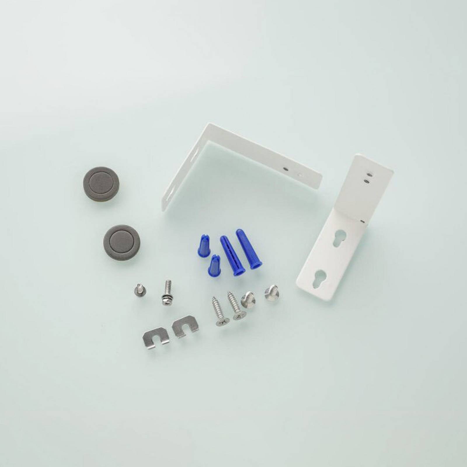 DOTLUX Wand-Montageset für Wannenleuchte SOFTEDGE, Stahl DOTLUX Wand-Montageset für Wannenleuchte SOFTEDGE, Stahl von DOTLUX