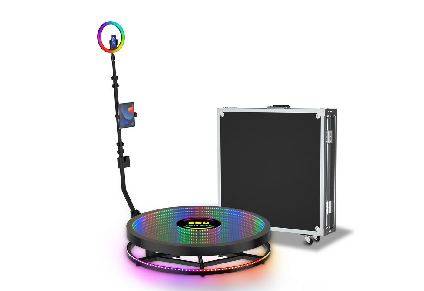 DOTMALL 360-Spin-Selfie-Plattform für Party-Hochzeit Live-Übertragung Kamera-Gimbal DOTMALL 360-Spin-Selfie-Plattform für Party-Hochzeit Live-Übertragung Kamera-Gimbal von DOTMALL