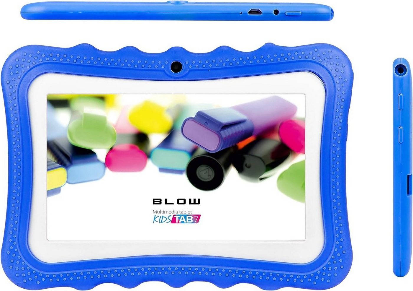 DOTMALL Blow KIDSTAB 7.4 Blau 16 GB 8 GB RAM 2 GB RAM 7 zoll Tablet von DOTMALL