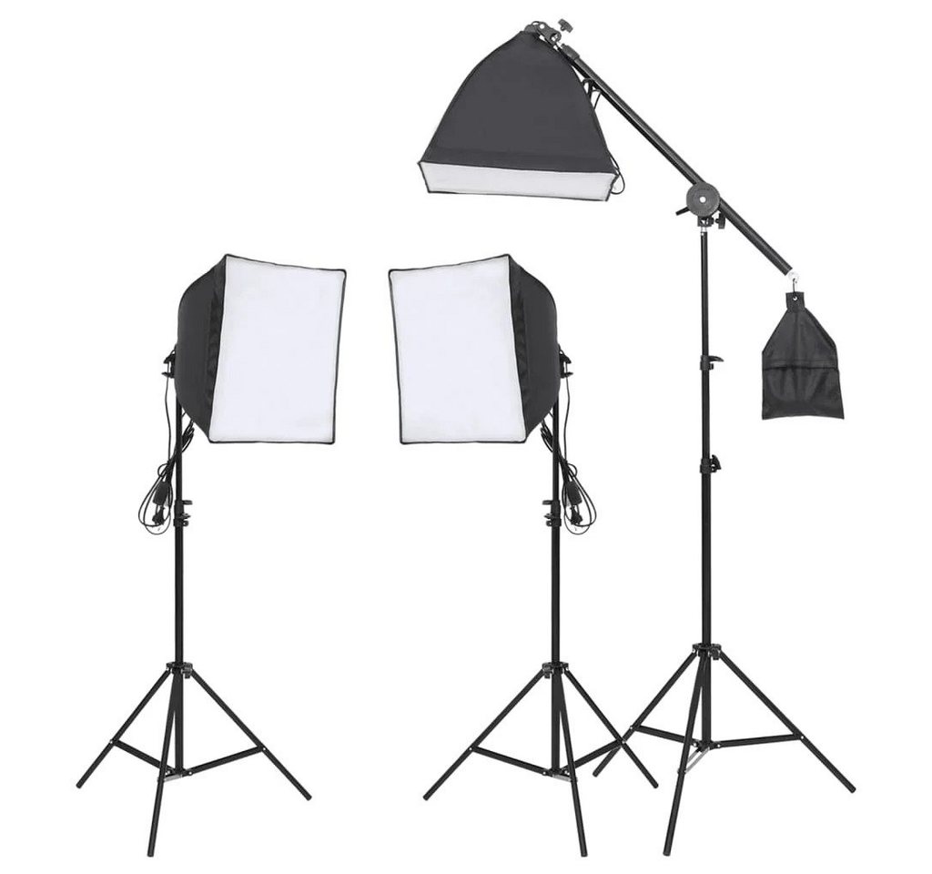 DOTMALL Fotostudio-Beleuchtung Set mit Stativ und Softbox Lampenstativ von DOTMALL