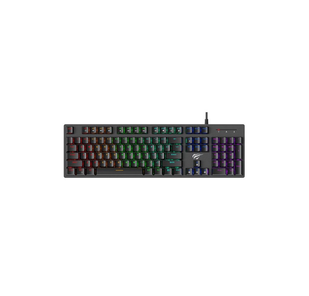 DOTMALL KB858L Mechanical Keyboard RGB Backit Gaming-Tastatur von DOTMALL