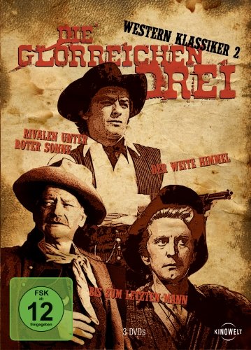 Die glorreichen Drei - Western Klassiker 2 [3 DVDs] von STUDIOCANAL