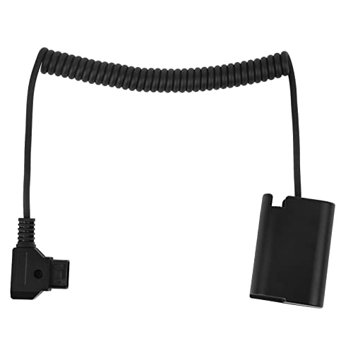 D Tap zu DMW DCC17 Dummy Batterie Kabel Coiled Adapter für S5 S5K S5GK GH5II GH6 G9 Kameras D Tap zu DMW DCC17 Dummy Batterie Kabel Coiled Adapter für S5 S5K S5GK GH5II GH6 G9 Kameras von DOUQIFEI