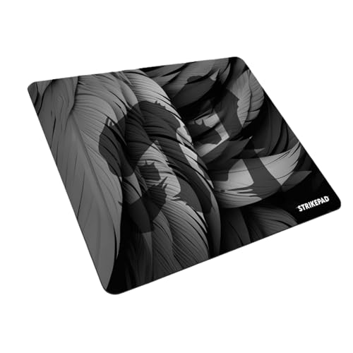 Gaming-Mauspad und Schreibtischmatte, wasserdichtes Speed-Mauspad, Transformationsmuster, nicht genähte Kanten, großes Mauspad für Gaming und Büro, FANTECH STRIKEPAD MST491, Schwarz, 49 x 42,2 cm von DOURO-X-CTRY