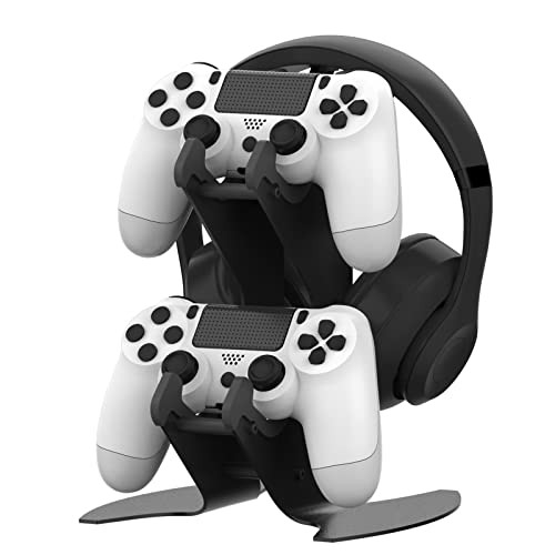 DOYO Controller-, Headset-Halterung für Xbox One, Xbox 360, Xbox Series X, PS3, PS4, PS5, Nintendo Switch, und vieles mehr. Universal Gaming Controller-, Headset-Ständer von DOYO